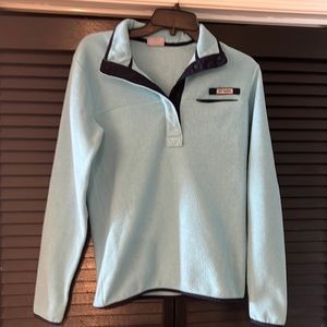 Columbia PFG Pullover Blue Size Small